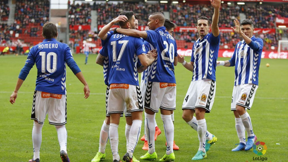 edgar mendez, deportivo alavez, liga santander