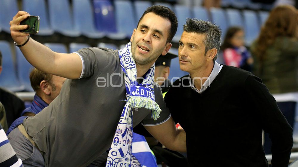 jose luis marti, cd tenerife, selfie