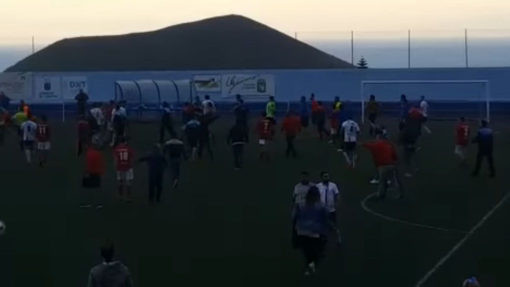 violencia en el futbol, güimar icodense