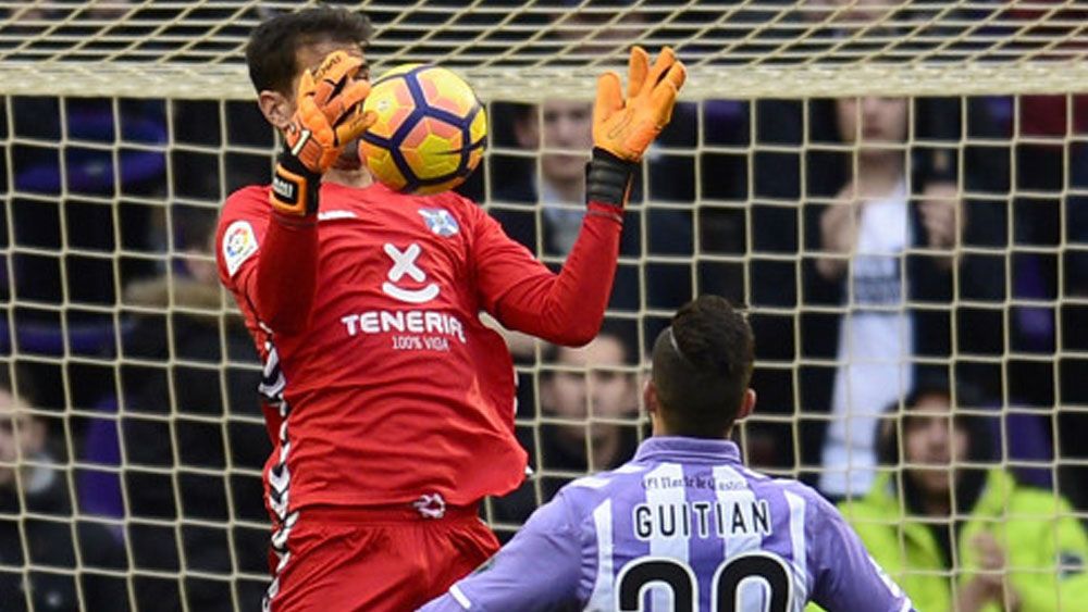 resumen valladolid tenerife