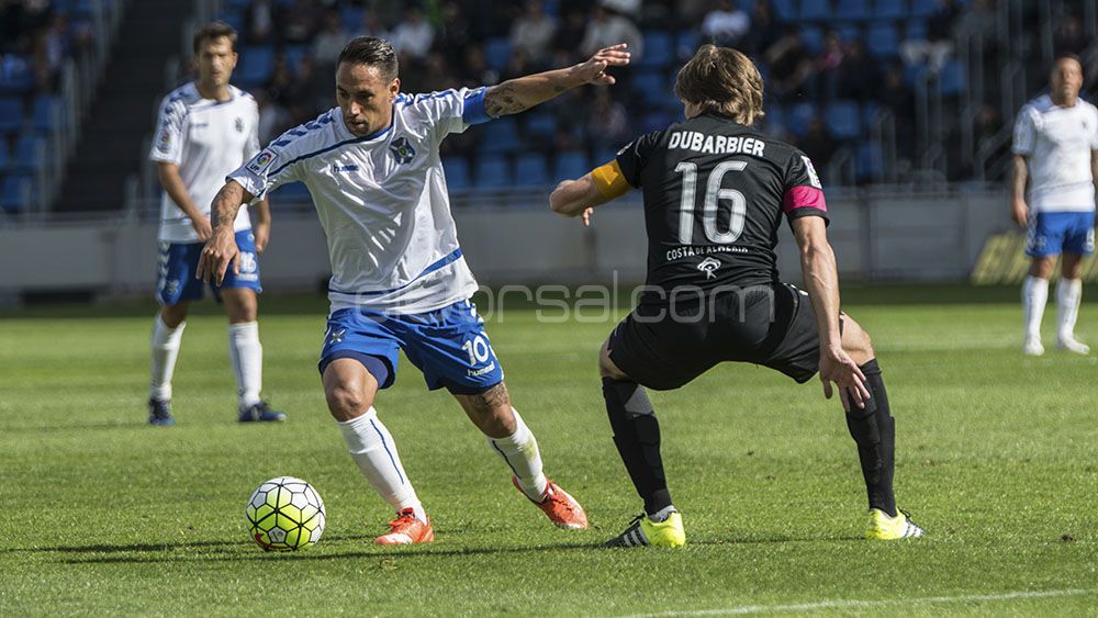 suso santana, cd tenerife, ud almeria