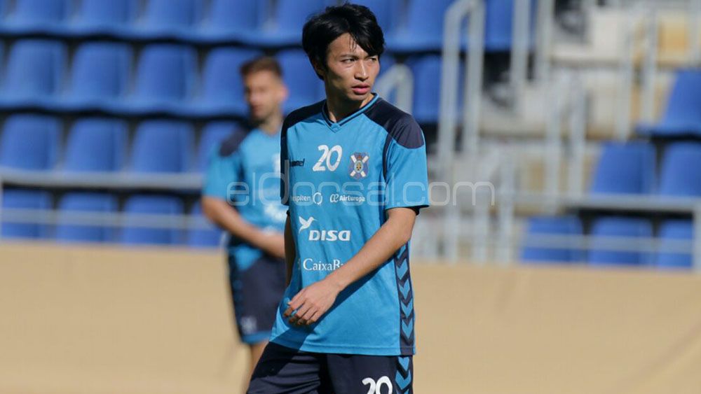 gaku shibasaki, cd tenerife, barcelona