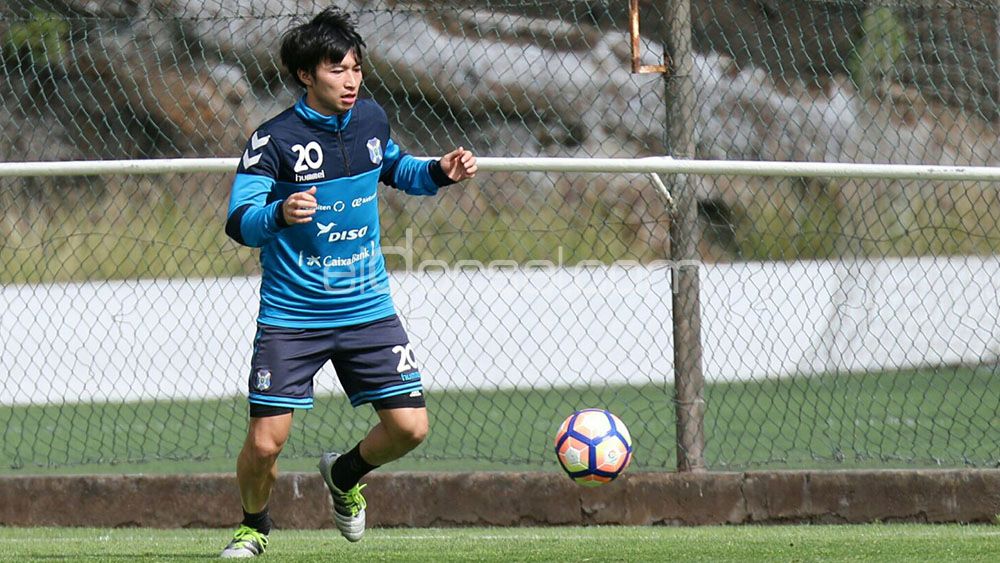gaku shibasaki, cd tenerife, liga 123