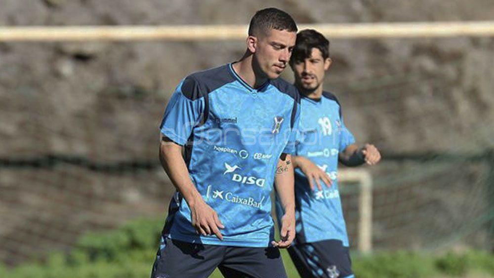 oscar gonzalez, cd tenerife, cantera