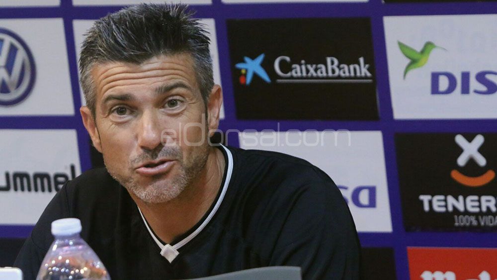 jose luis marti, cd tenerife, sala de prensa
