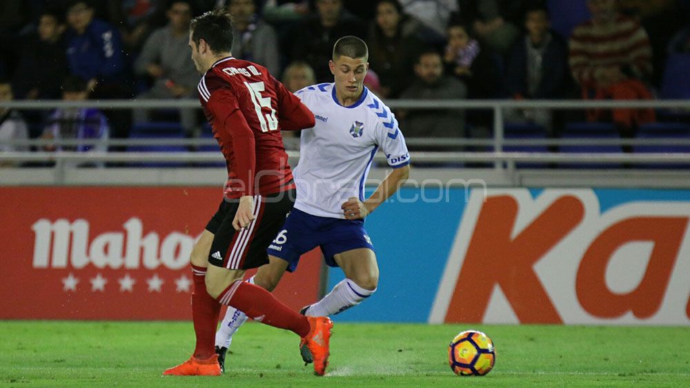 cristo gonzalez, cd tenerife, mirandés