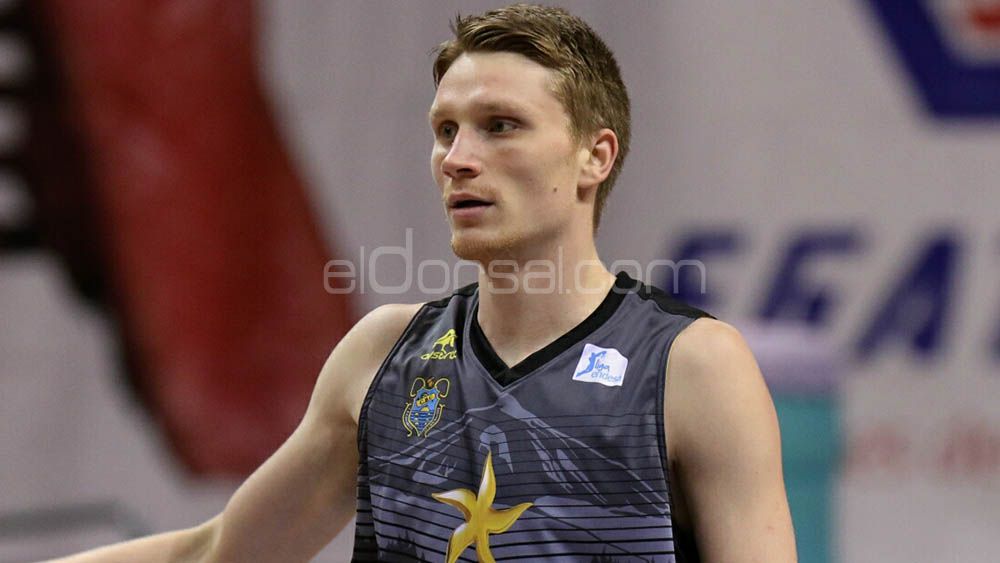 Grigonis ante el Real Madrid