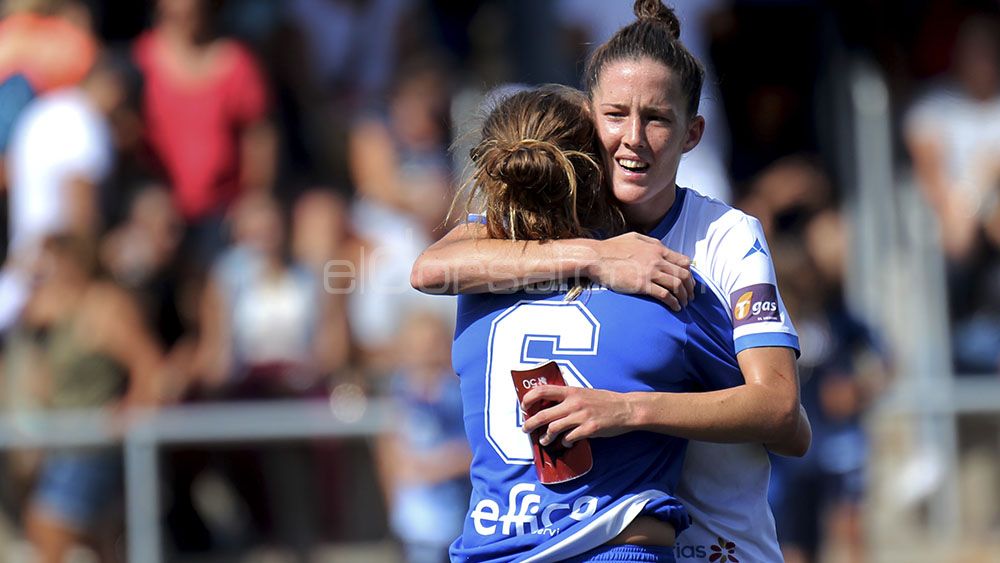 eva llamas y jesica marques, udg tenerife ud tacuense
