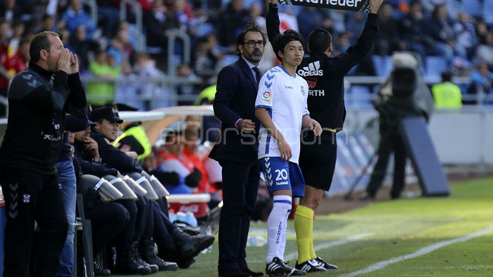 gaku shibasaki, cd tenerife reus