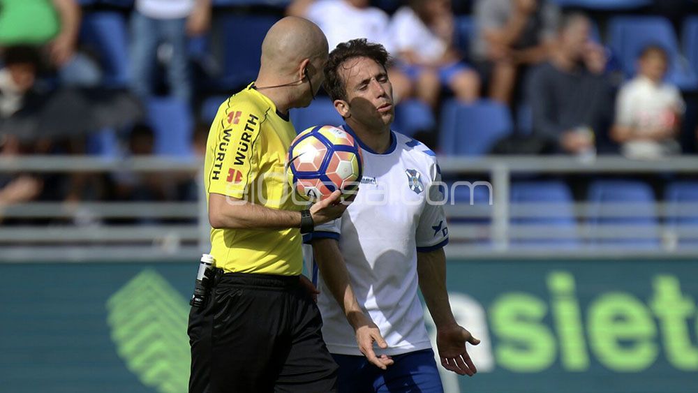 árbitro tenerife reus