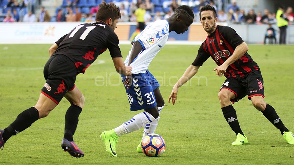 amath ndiaye, cd tenerife, reus