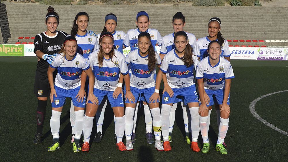 udg tenerife b, fútbol femenino