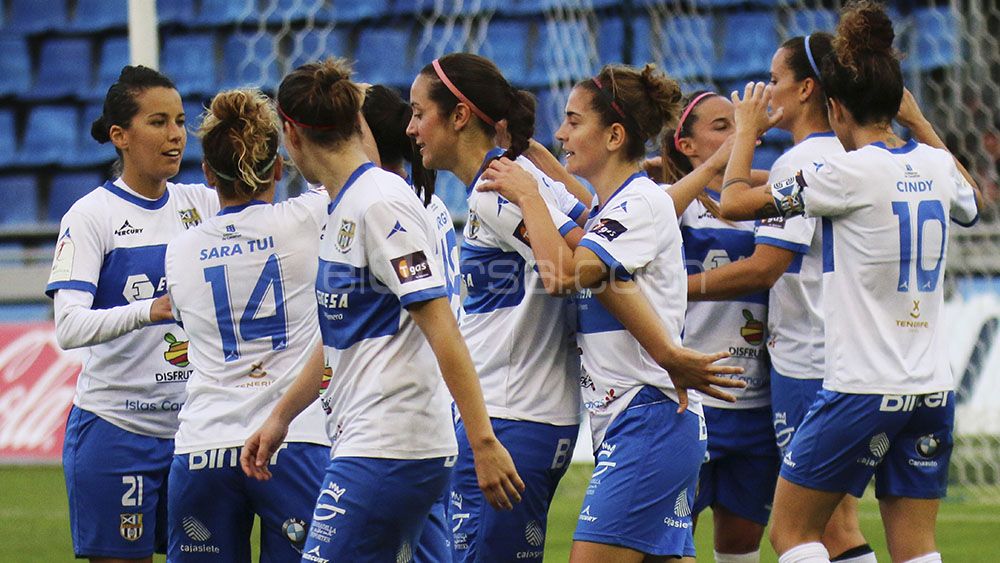 udg tenerife, liga iberdrola