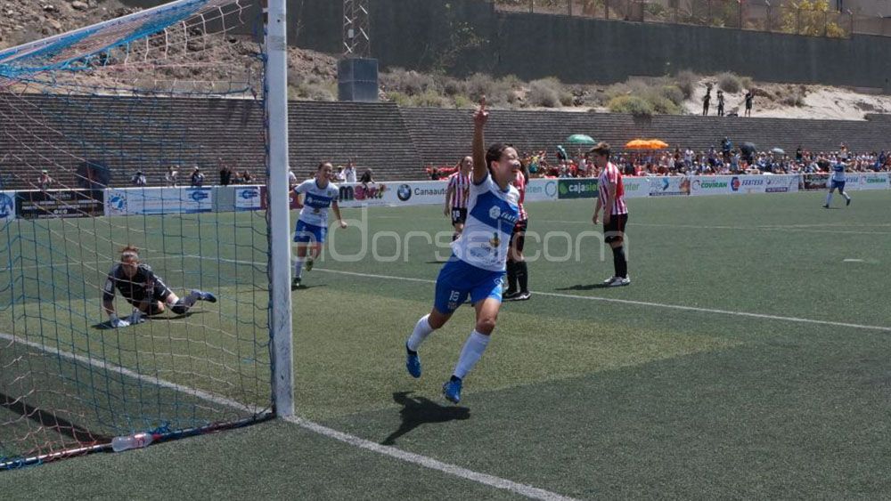 ayano dozono, udg tenerife, athletic club