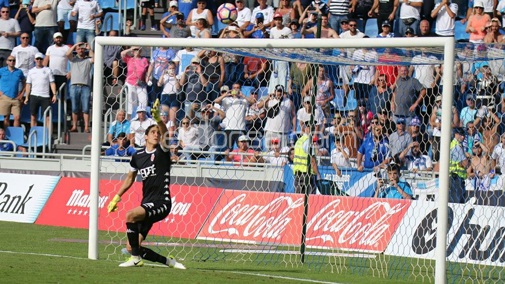 penalti cd tenerife girona