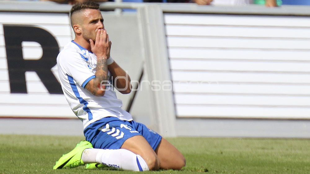 aarón ñíguez, cd tenerife, girona