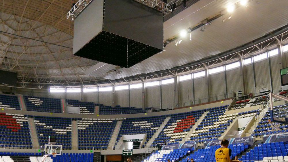 videomarcador santiago martín, final four