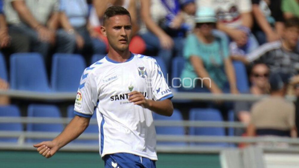 jorge sáenz, cd tenerife, liga 123