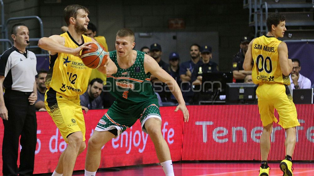 Doornekamp ante el Banvit