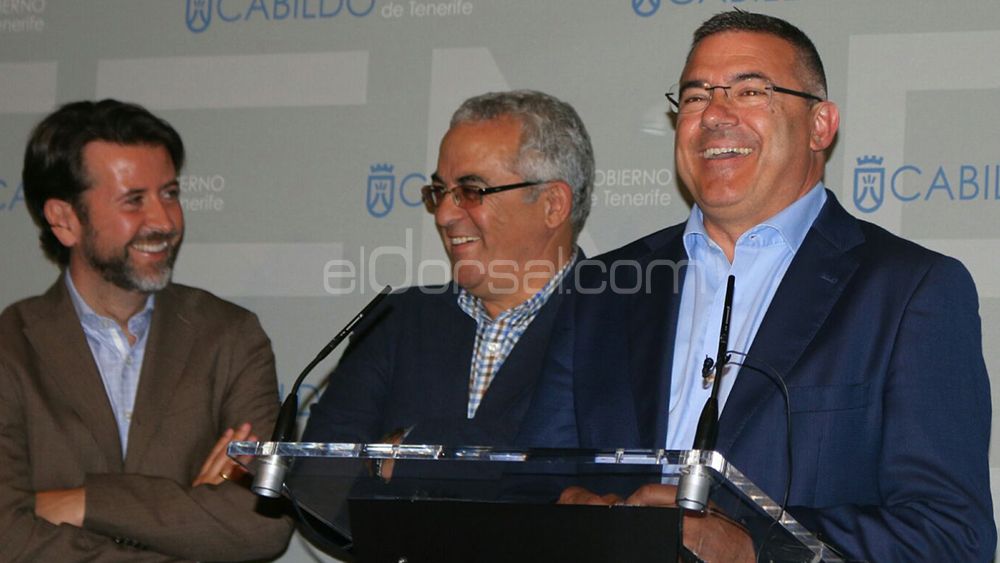 Felix Hernández en el Cabildo