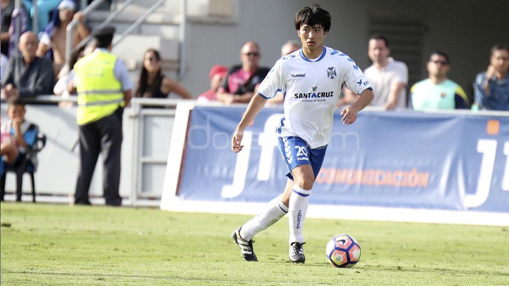 gaku shibasaki, cd tenerife