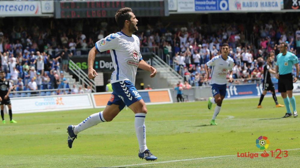 aitor sanz, cd tenerife, gol lugo