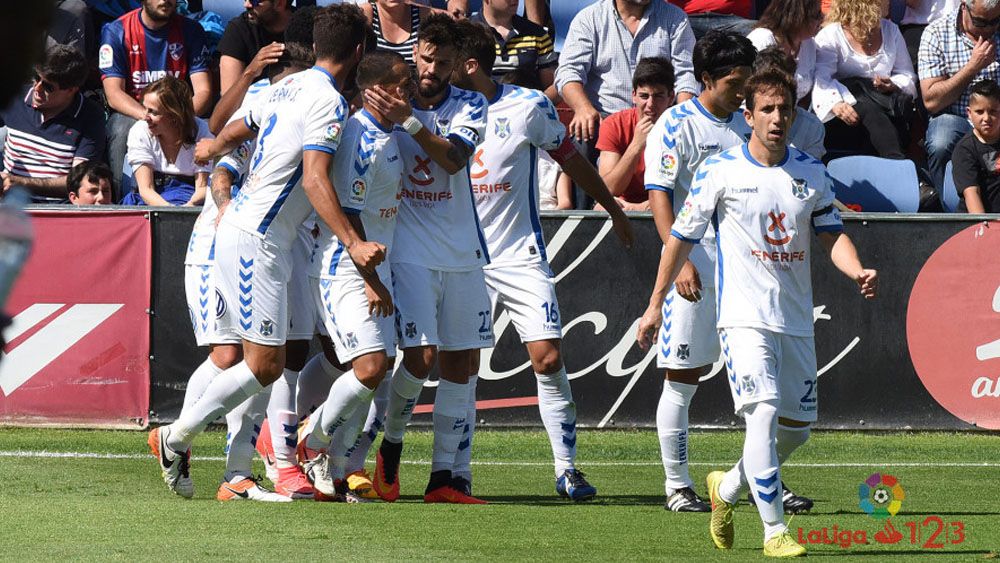 gol huesca cd tenerife