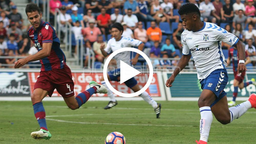 Resumen Tenerife-Oviedo