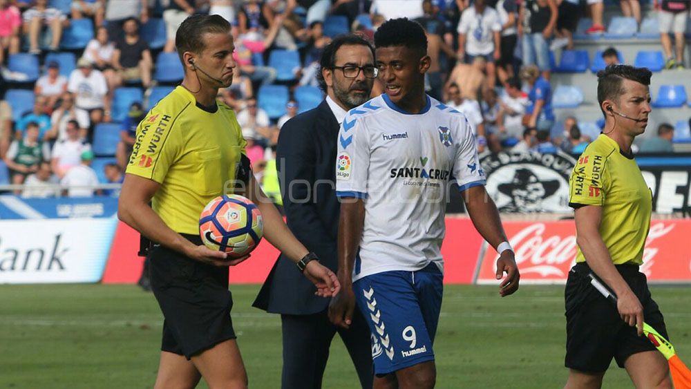 arbitro tenerife levante