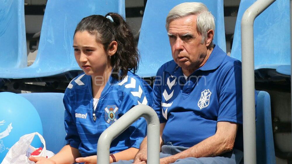 afición cd tenerife, levante ud