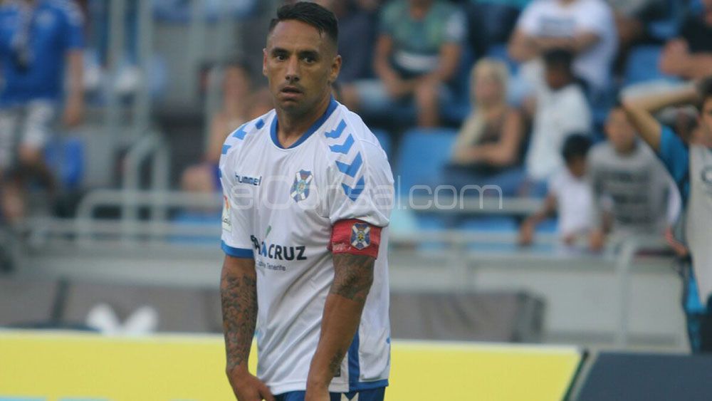 suso santana, cd tenerife