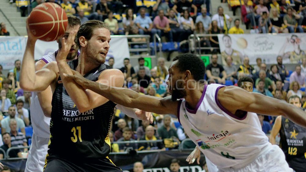 Bogris ante Unicaja