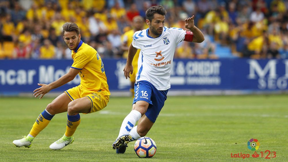 aitor sanz, cd tenerife, alcorcón