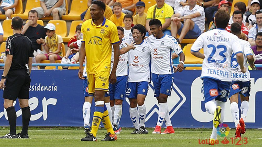 gaku shibasaki, mvp cd tenerife