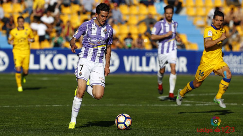 juan villar, real valladolid, cd tenerife
