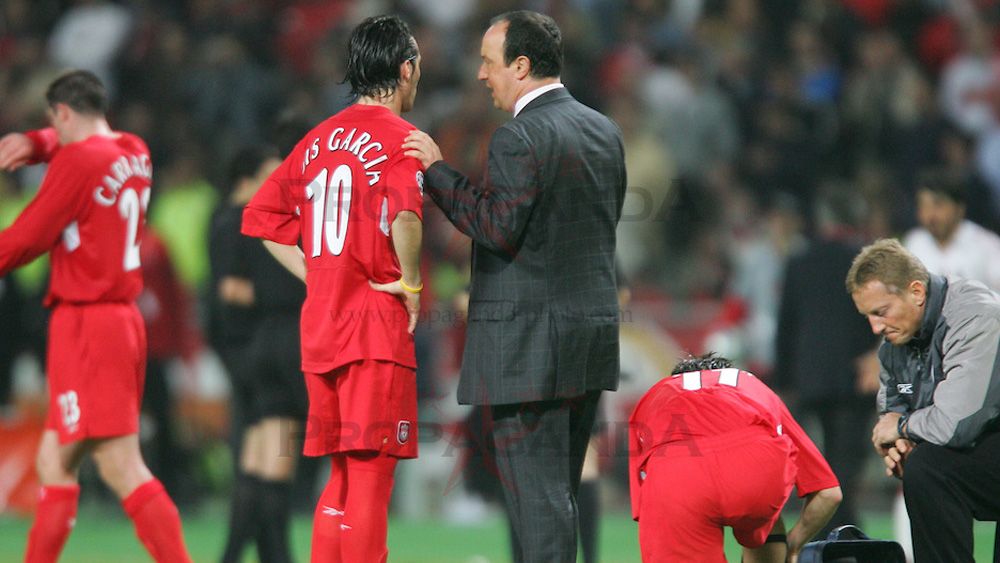 luis garcia, benitez