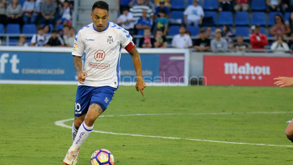 suso santana, cd tenerife, nástic