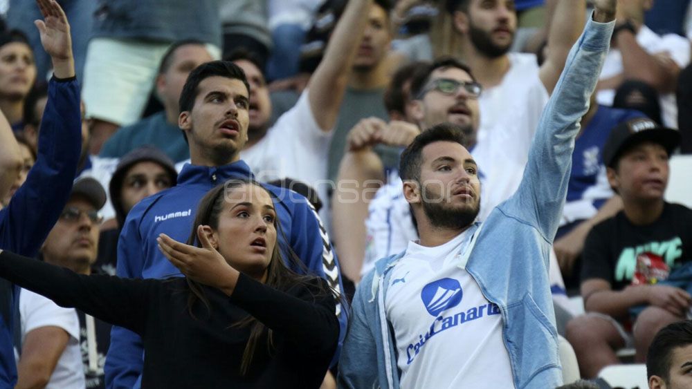 afición cd tenerife, nástic