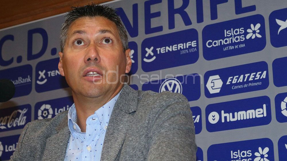 alfonso serrano, cd tenerife