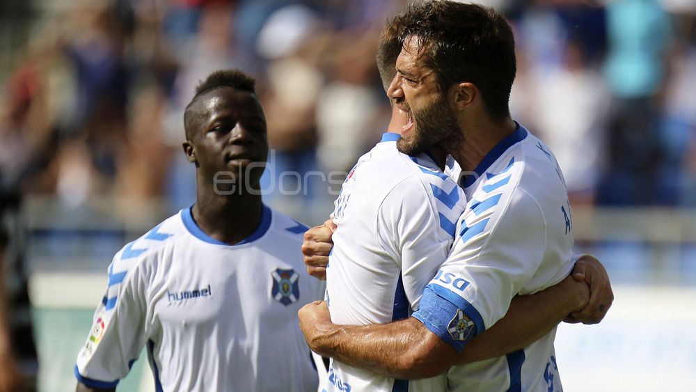 aitor sanz celebracion cd tenerife