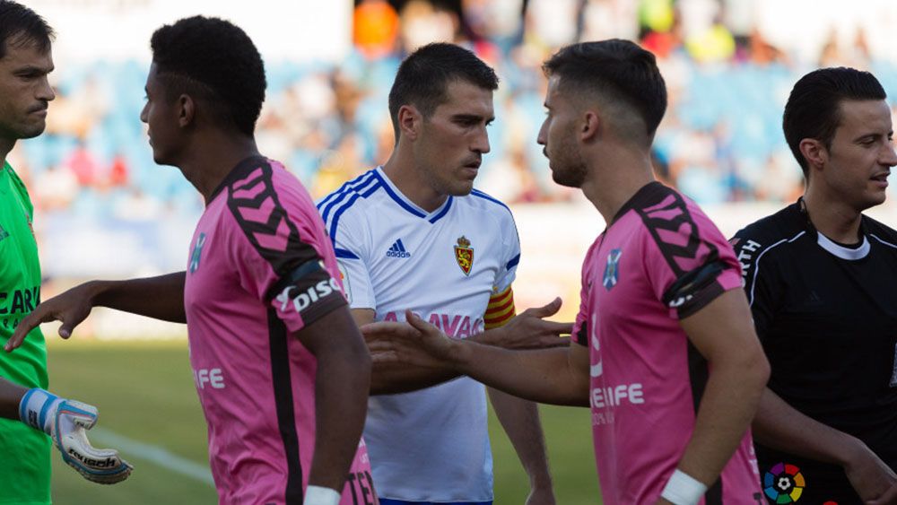 real zaragoza cd tenerife, liga 123