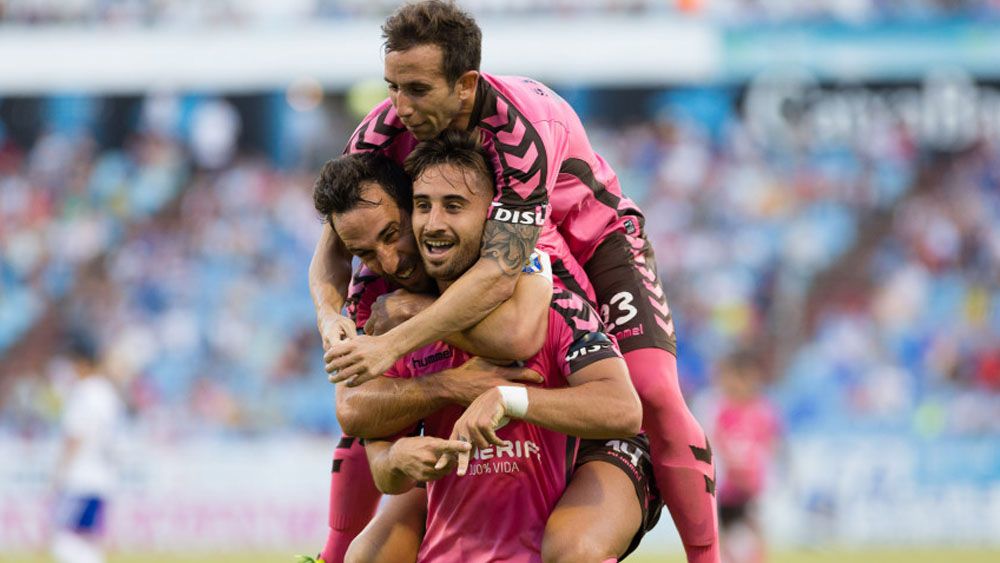 omar perdomo, gol zaragoza