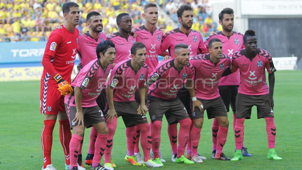 formacion cd tenerife en cadiz