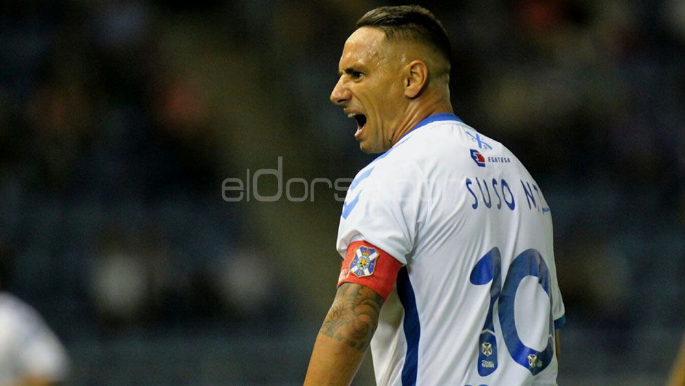SUSO SANTANA, CD TENERIFE, PLAYOFF
