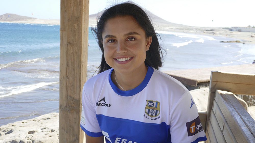 jordyn listro, fichaje udg tenerife
