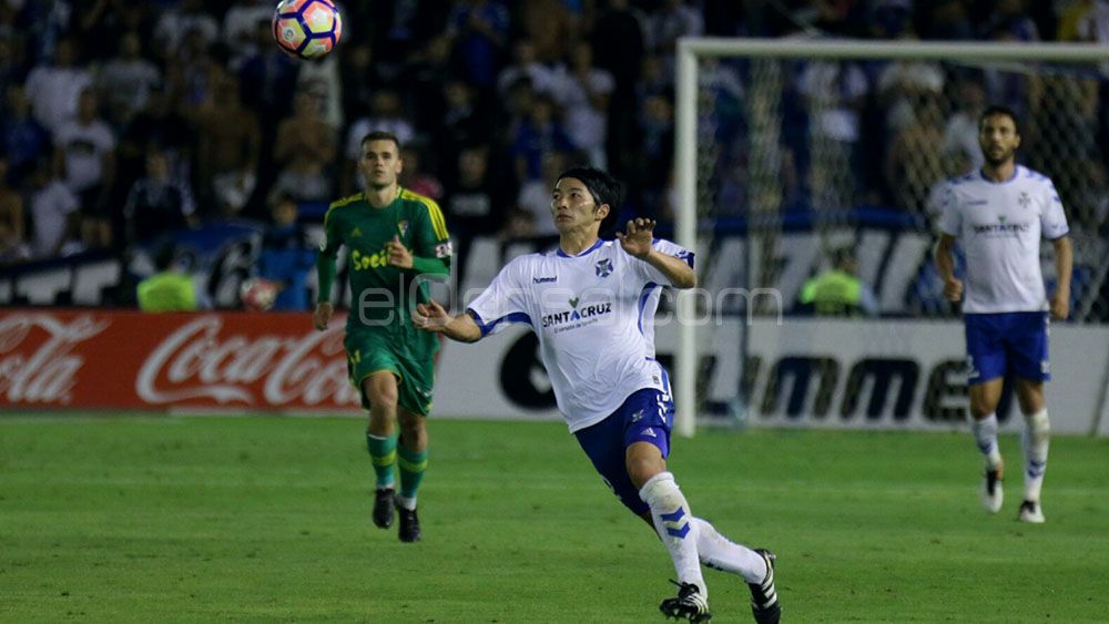 gaku shibasaki, cd tenerife, playoff
