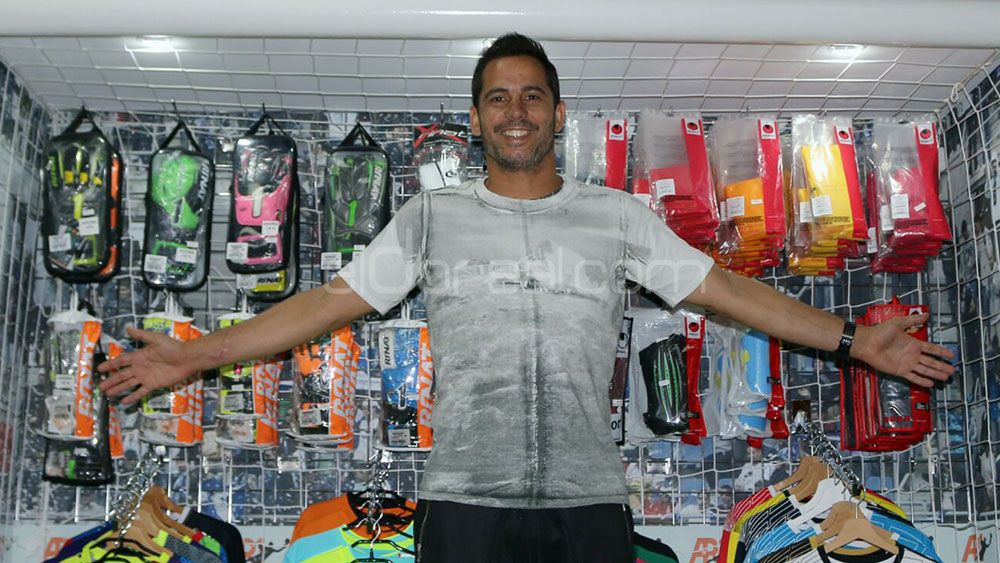 Aragoneses posa para ElDorsal