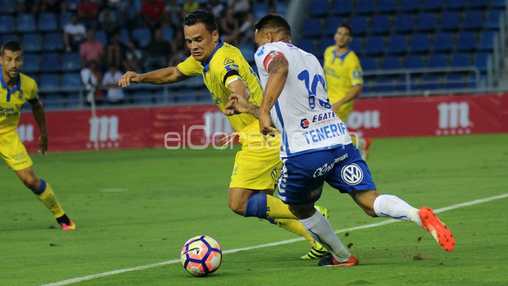 suso santana, cd tenerife, roque mesa