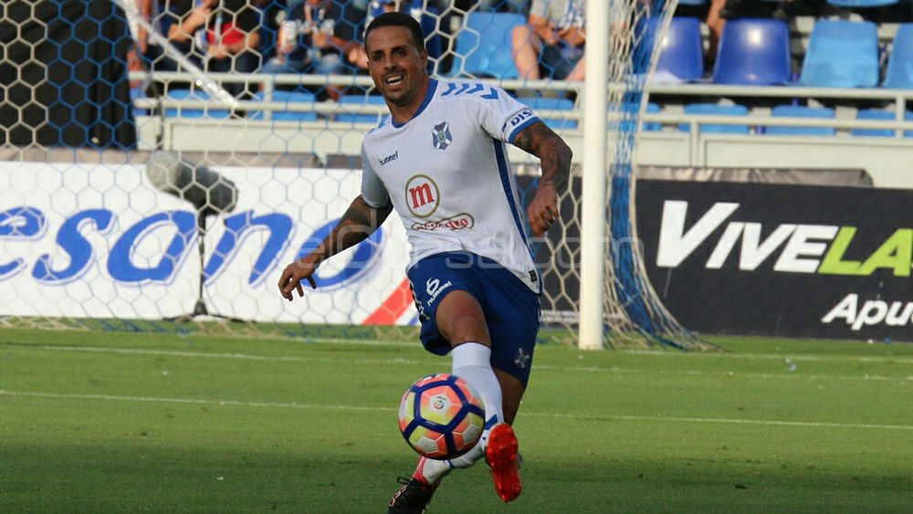 Vitolo ante el Getafe