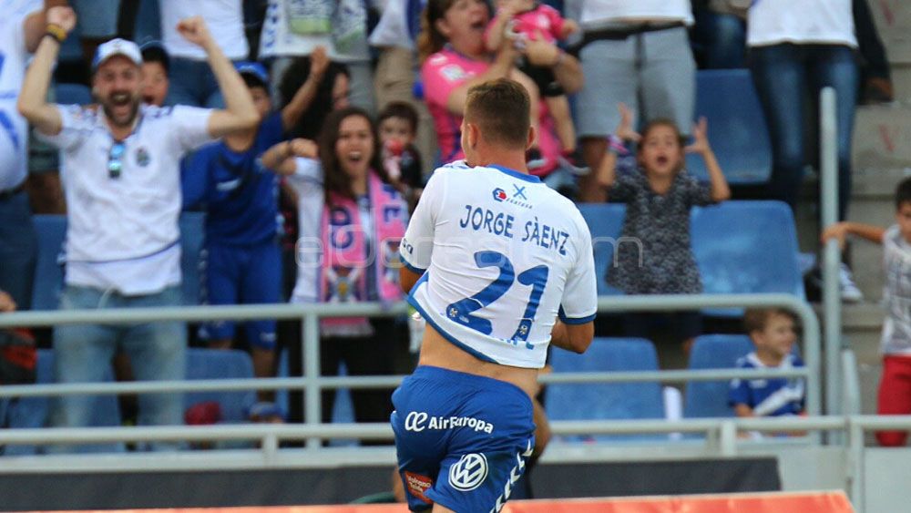 gol jorge cd tenerife